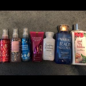 Bath and body works